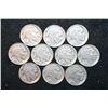 Image 1 : Buffalo Nickel; Various Dates & Conditions; Lot of 10