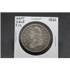 Image 1 : 1836 Bust Half Dollar F-12