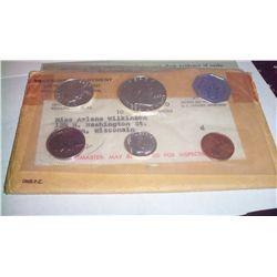 1960-P SILVER PROOF SET, 90% SILVER COINS