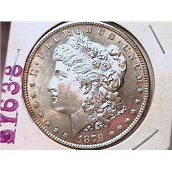 1879-S Morgan Dollar MS63