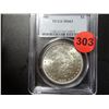 Image 1 : 1889 SILVER MORGAN DOLLAR,PCGS MS-63