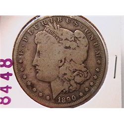 1890-O Morgan Dollar G6