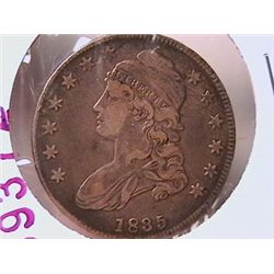 1835 Bust Half VF20