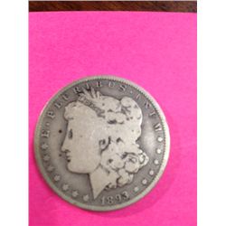 RARE KEY DATE 1893-O Morgan Dollar , Only 300,000 MINTED