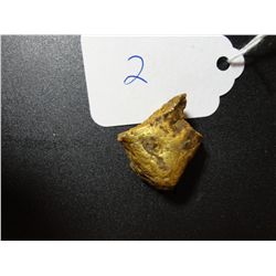 18 KARAT GOLD NUGGET, 17.6 GRAMS