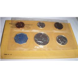 1964 SILVER MINT PROOF SET