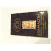 Image 1 : .999 PURE 24K GOLD BAR 1 GRAM