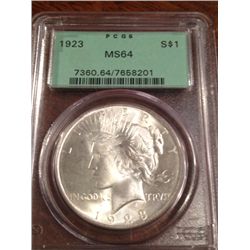 1858 Seated Quarter XF