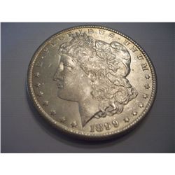 1899-O Brilliant Uncirculated Morgan Silver Dollar