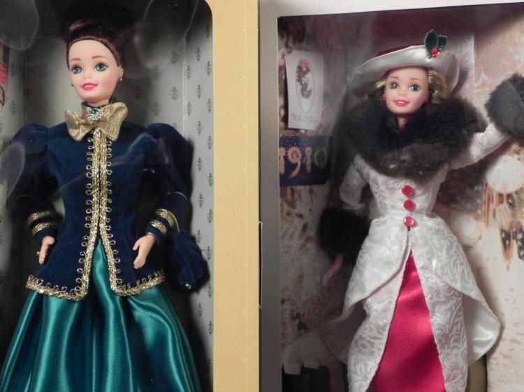 victorian elegance barbie value