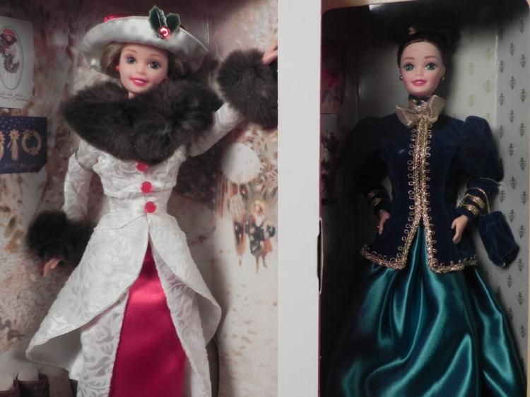 hallmark yuletide romance barbie