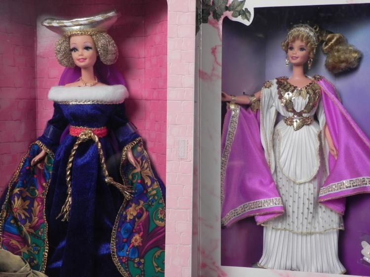 grecian goddess barbie