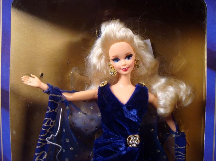 Sapphire Dream and Emerald Enchantment Barbie Doll MIB