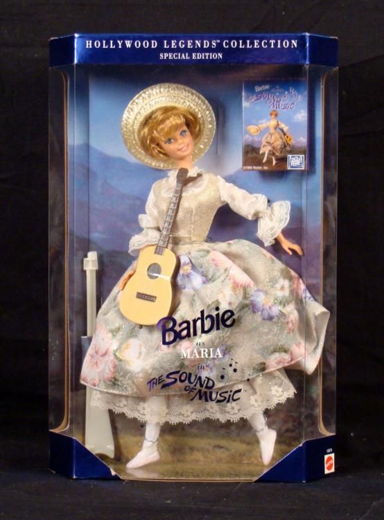 barbie as maria in the sound of music