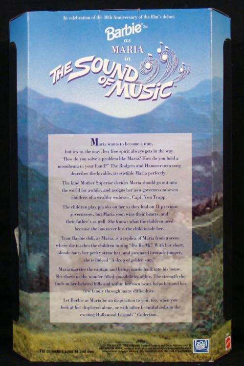 sound of music barbie value
