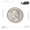 Image 1 : 1991-P QUARTER *RARE UNC HIGH GRADE*!!