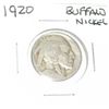 Image 1 : 1920 BUFFALO NICKEL *PLEASE LOOK AT PICTURE TO DETERMINE GRADE*!!