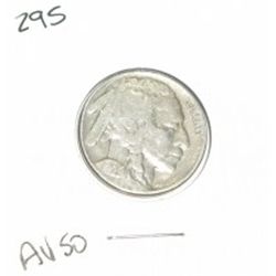 1929-S BUFFALO NICKEL *RARE AU-50 HIGH GRADE*!!