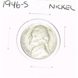 1946-S JEFFERSON NICKEL *PLEASE LOOK AT PICTURE TO DETERMINE GRADE*!!