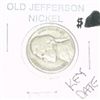 Image 1 : 1949 JEFFERSON NICKEL *RARE KEY DATE - PLEASE LOOK AT PICTURE TO DETERMINE GRADE*!!