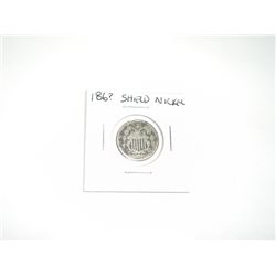 186? SHIELD NICKEL!!
