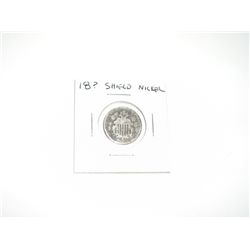 18? SHIELD NICKEL!!