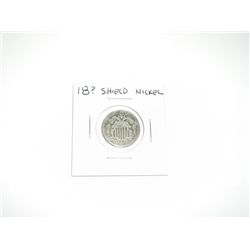18? SHIELD NICKEL!!