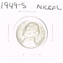 1949-S JEFFERSON NICKEL *RARE KEY DATE - PLEASE LOOK AT PICTURE TO DETERMINE GRADE*!!
