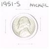 Image 1 : 1951-S JEFFERSON NICKEL *PLEASE LOOK AT PICTURE TO DETERMINE GRADE*!!
