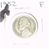 Image 1 : 1952 JEFFERSON NICKEL *FINE GRADE*!!