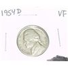 Image 1 : 1954-D JEFFERSON NICKEL *VERY FINE GRADE*!!