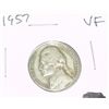 Image 1 : 1957 JEFFERSON NICKEL *VERY FINE GRADE*!!