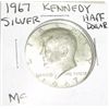 Image 1 : 1967 SILVER KENNEDY HALF DOLLAR *RARE MS HIGH GRADE*!!