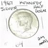 Image 1 : 1967 SILVER KENNEDY HALF DOLLAR *EXTREMELY RARE MS-64 HIGH GRADE*