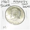 Image 1 : 1967 SILVER KENNEDY HALF DOLLAR *RARE MS HIGH GRADE*!!