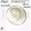 Image 1 : 1965 SILVER KENNEDY HALF DOLLAR *RARE MS HIGH GRADE*!!
