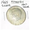 Image 1 : 1965 SILVER KENNEDY HALF DOLLAR *PLEASE LOOK AT PICTURE TO DETERMINE GRADE*!!