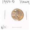 Image 1 : 1959-D LINCOLN CENT PENNY *RARE UNC HIGH GRADE*!!