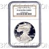 Image 1 : Certified Proof Silver Eagle PF69 2007