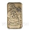 Image 1 : Christmas 2009 Bronze Bar X-1 Santa (with ornament hold