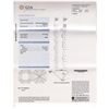 Image 2 : GIA 1.01 ctw Certified Asscher Brilliant Diamond F,VVS1