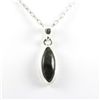 Image 1 : 21.ctw Labradorite Blue Silver Pendant