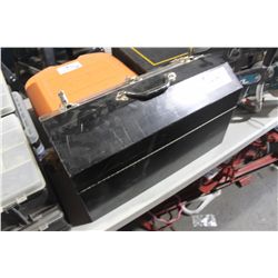 BLACK TOOL BOX