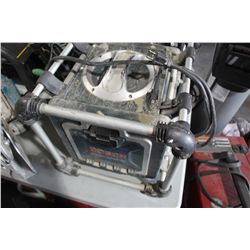 ASSORTED TOOLS AND RADIO