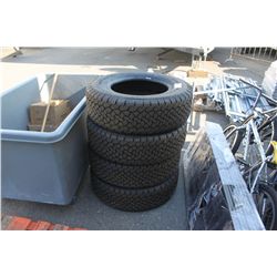 4 TRUCK TIRES