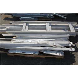 PALLET OF EZ RECT RACKING