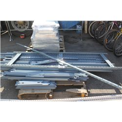 PALLET OF EZ RECT RACKING