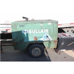 SULLAIR COMPRESSOR ON TRAILER
