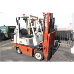 NISSAN 35 PROPANE FORKLIFT