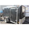 Image 2 : HAULMARK 12' UTILITY TRAILER